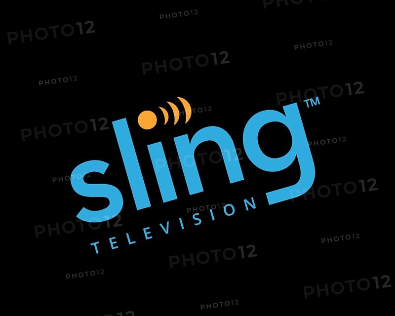 Sling TV, rotated logo