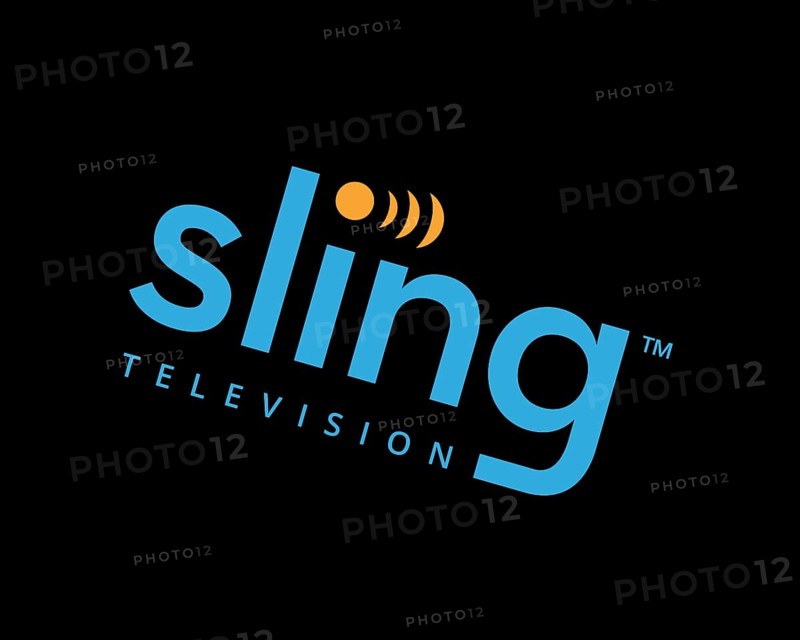 Sling TV, rotated logo