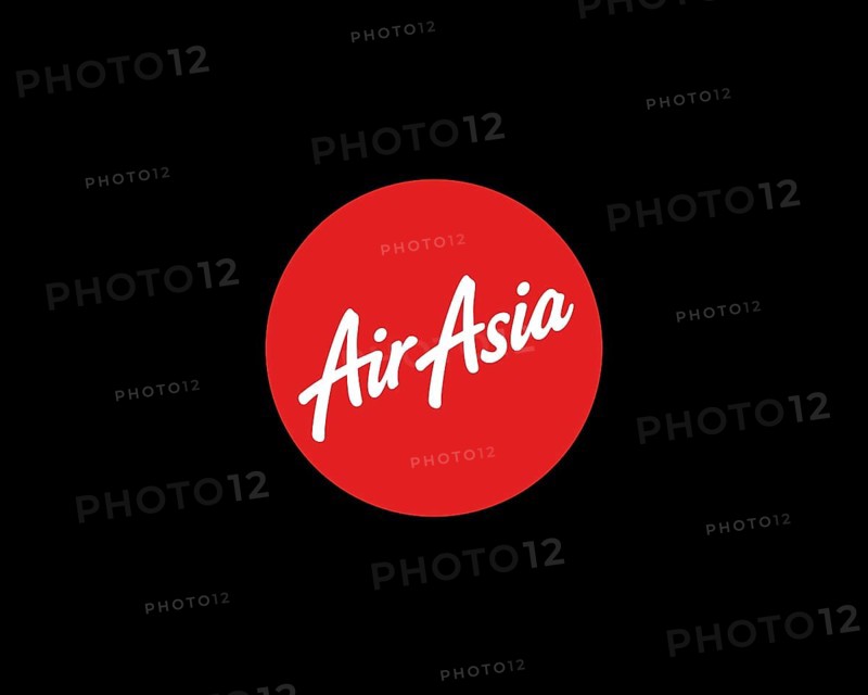 Thai AirAsia, rotated logo