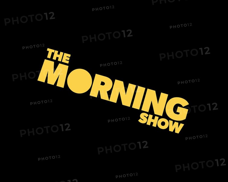 The Morning Show American TV series, rotated logo