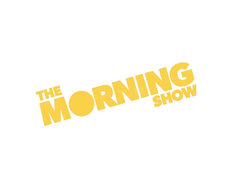 The Morning Show American TV series, rotated logo