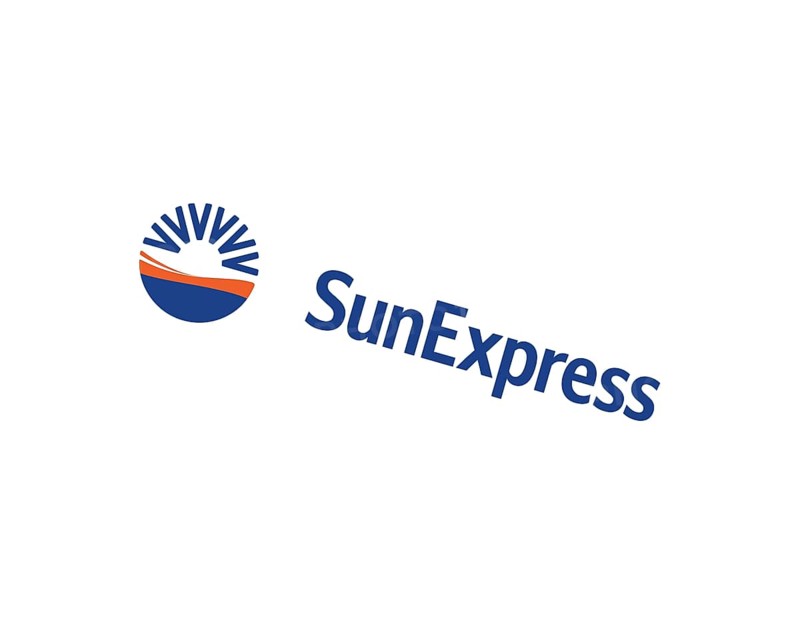 SunExpress, rotated logo