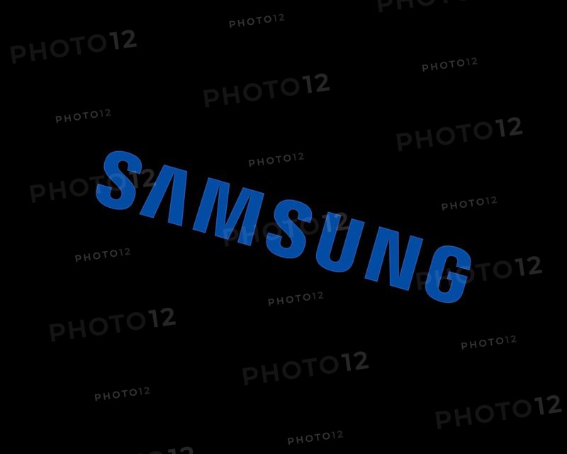 Samsung, rotated logo