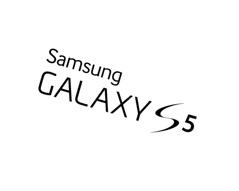 Samsung Galaxy S5, Rotated Logo