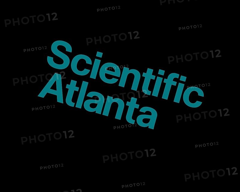 Scientific Atlanta, rotated logo