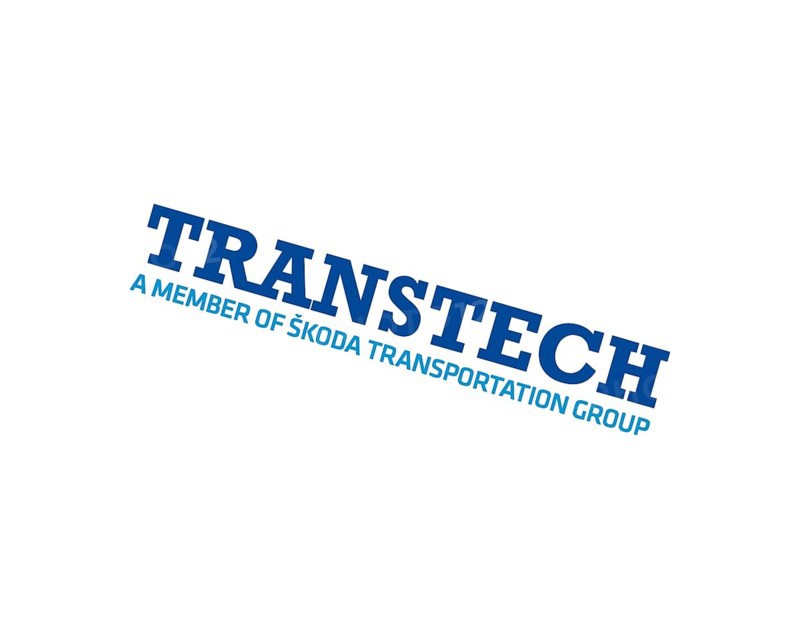 Skoda Transtech, rotated logo
