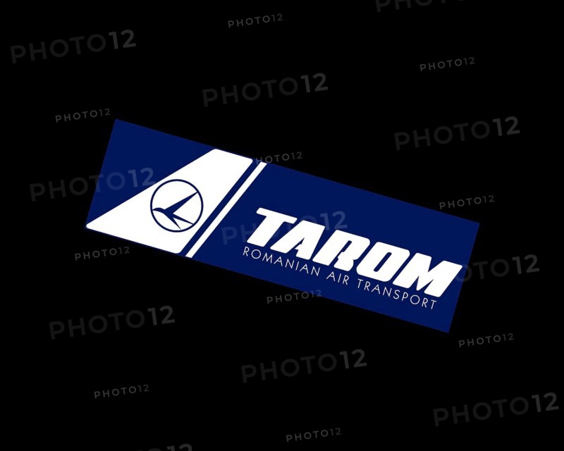 TAROM, rotated logo