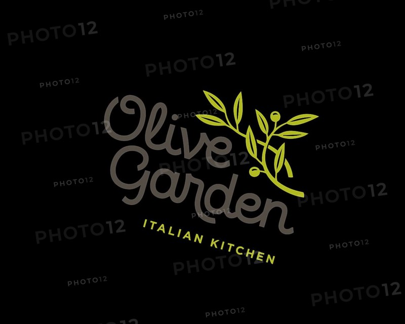 Olive Garden, rotated logo