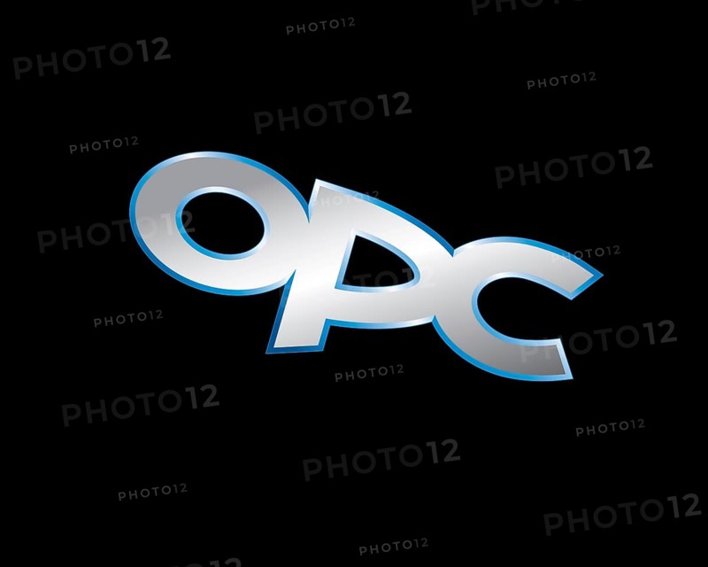 Opel Performance Center, rotated logo