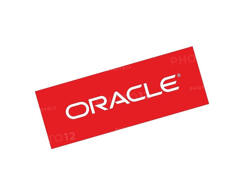 Oracle Corporation, rotated logo