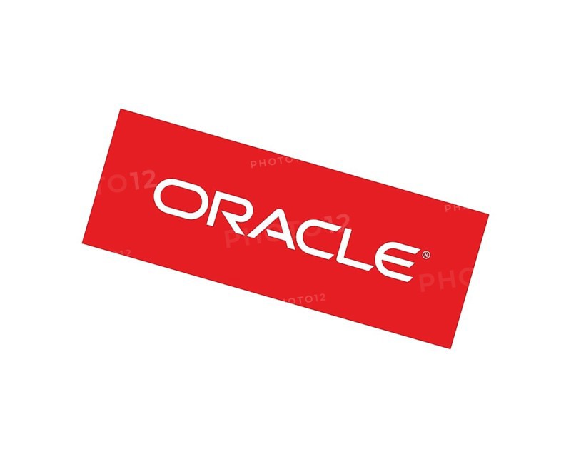 Oracle Corporation, rotated logo