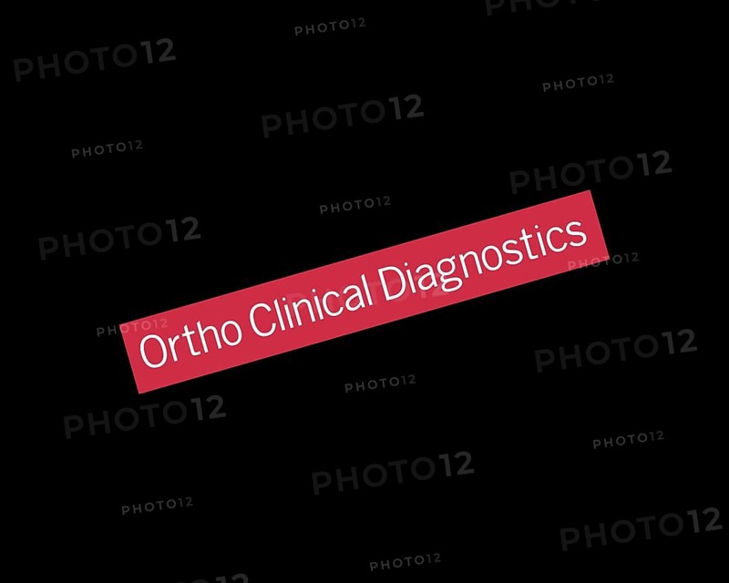Ortho Clinical Diagnostics, rotated logo