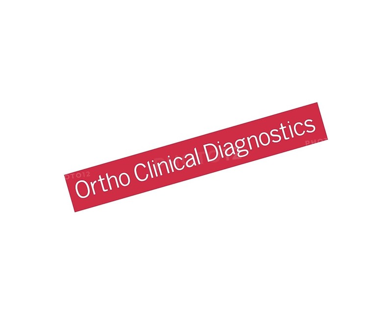Ortho Clinical Diagnostics, rotated logo