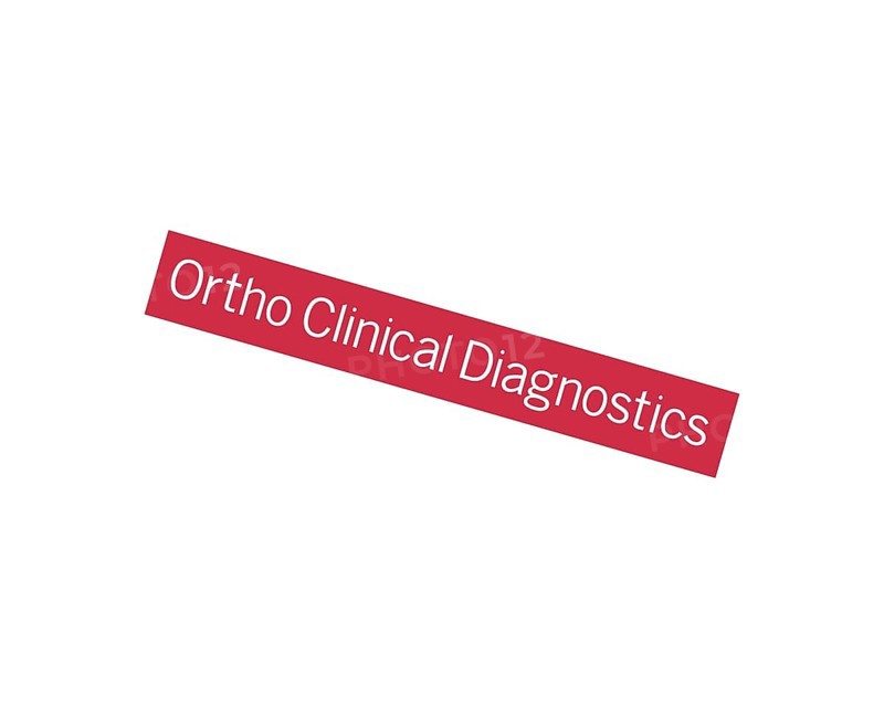 Ortho Clinical Diagnostics, rotated logo