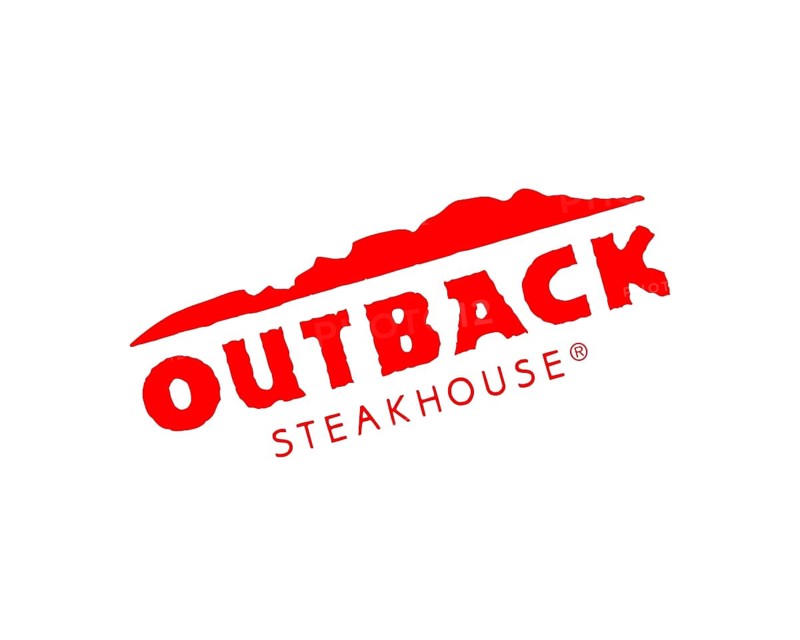 Outback Steakhouse, Rotated Logo