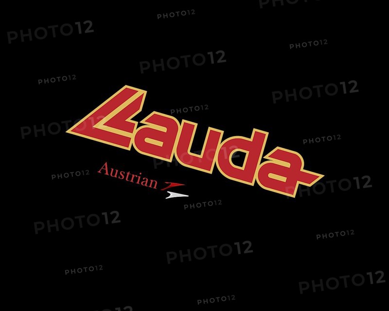 Lauda Air, rotated logo