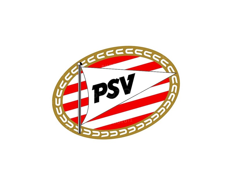 PSV Eindhoven, rotated logo