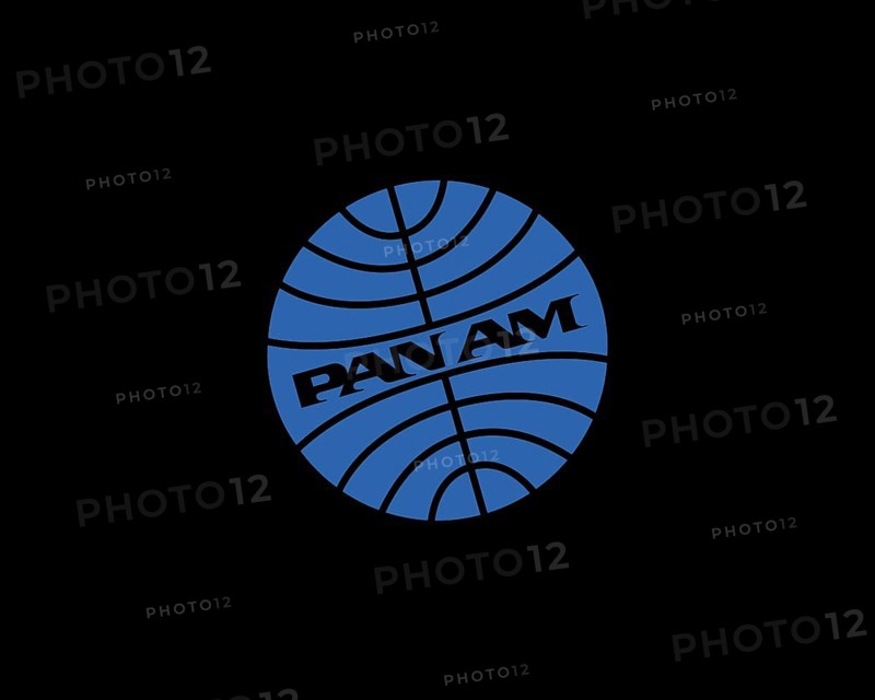 Pan American World Airways, rotated logo