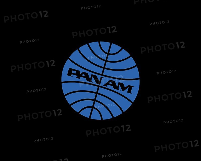 Pan American World Airways, rotated logo
