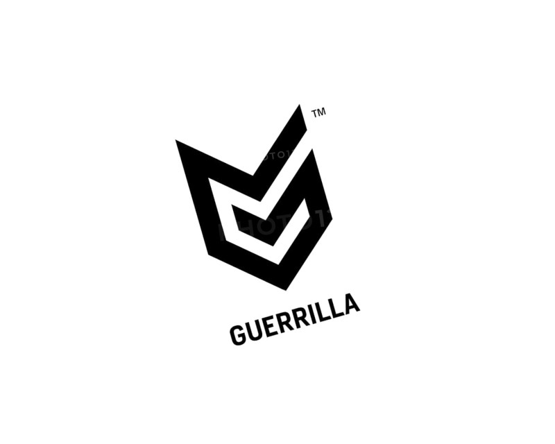 Guerrilla Games, rotated logo