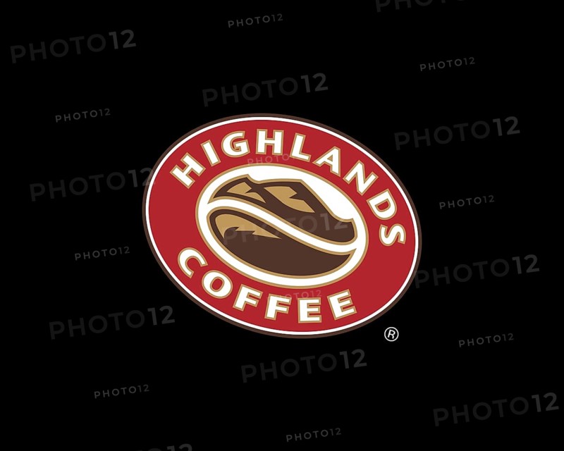 Highlands Coffee, Rotated Logo