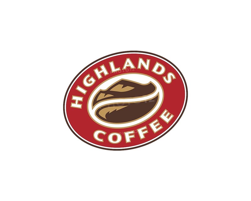 Highlands Coffee, Rotated Logo