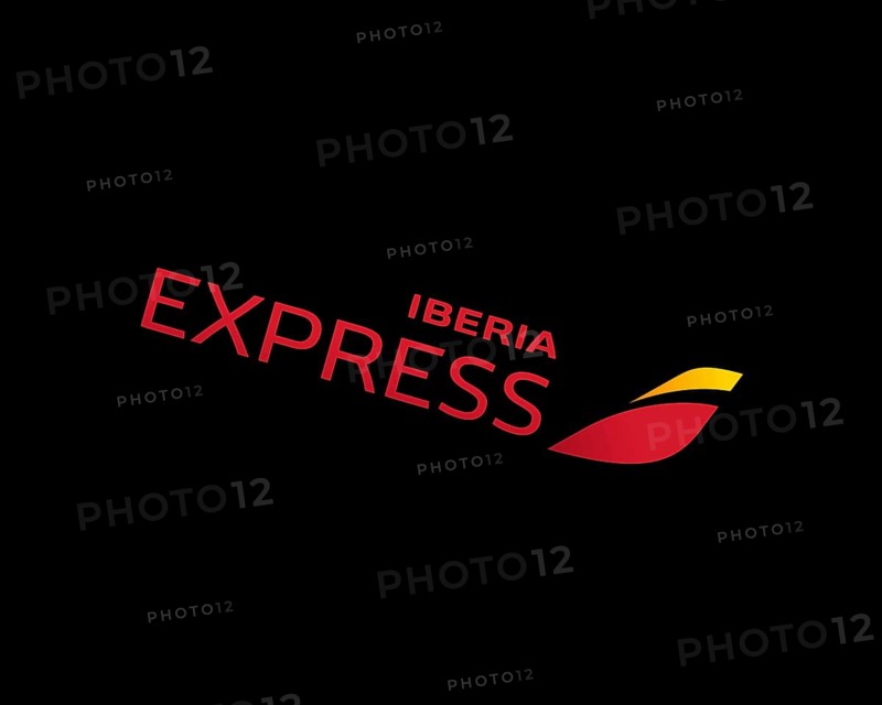 Iberia Express, rotated logo