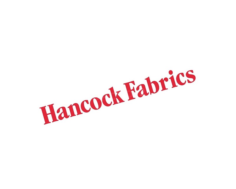 Hancock Fabrics, Twisted Logo