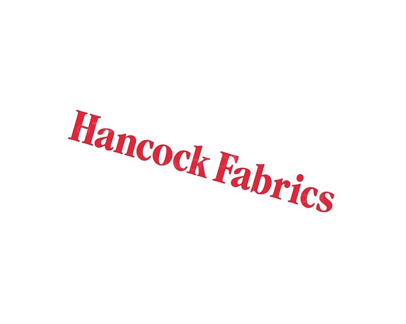 Hancock Fabrics, Twisted Logo