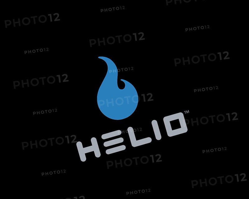 Helio wireless carrier, rotated logo