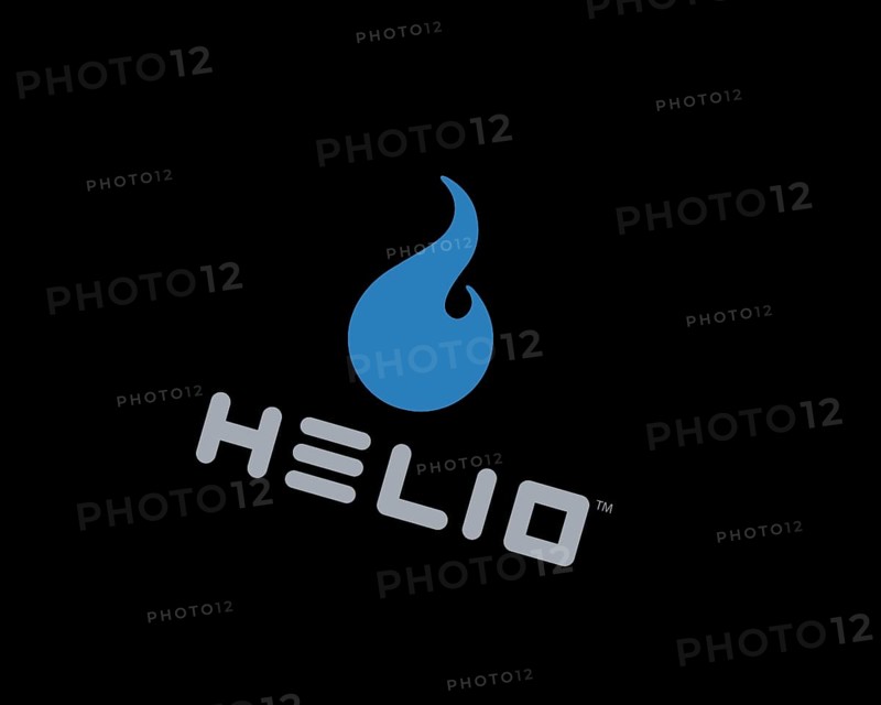 Helio wireless carrier, rotated logo