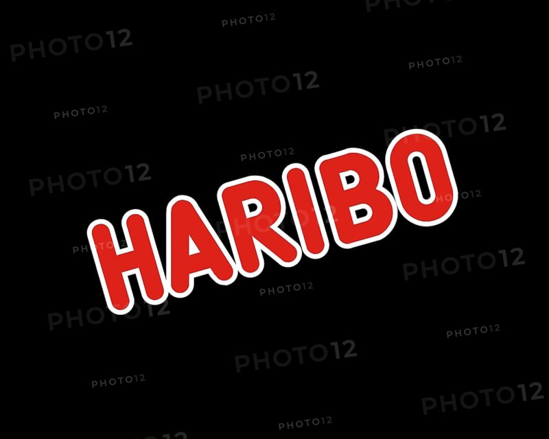 Haribo, rotated logo