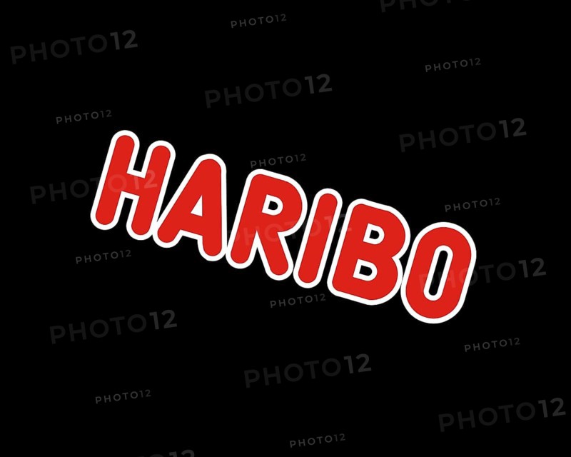 Haribo, rotated logo