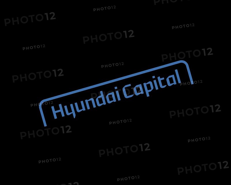 Hyundai Capital, rotated logo