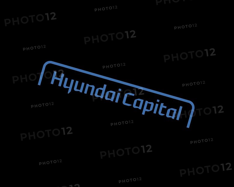 Hyundai Capital, rotated logo