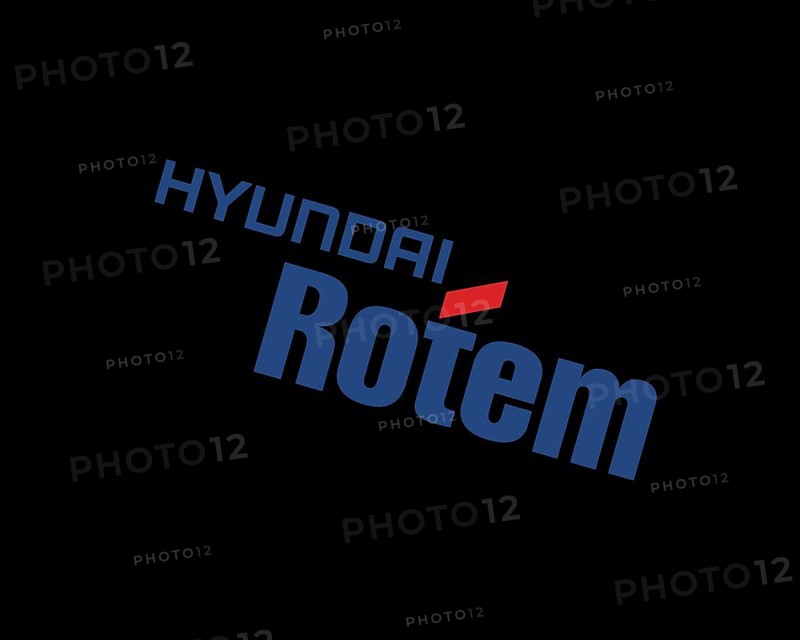 Hyundai Red Rotated Logo Black Background B,