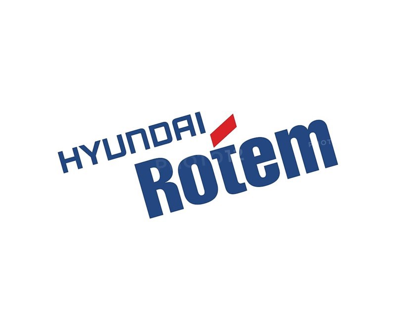 Hyundai Red Rotated Logo White Background,