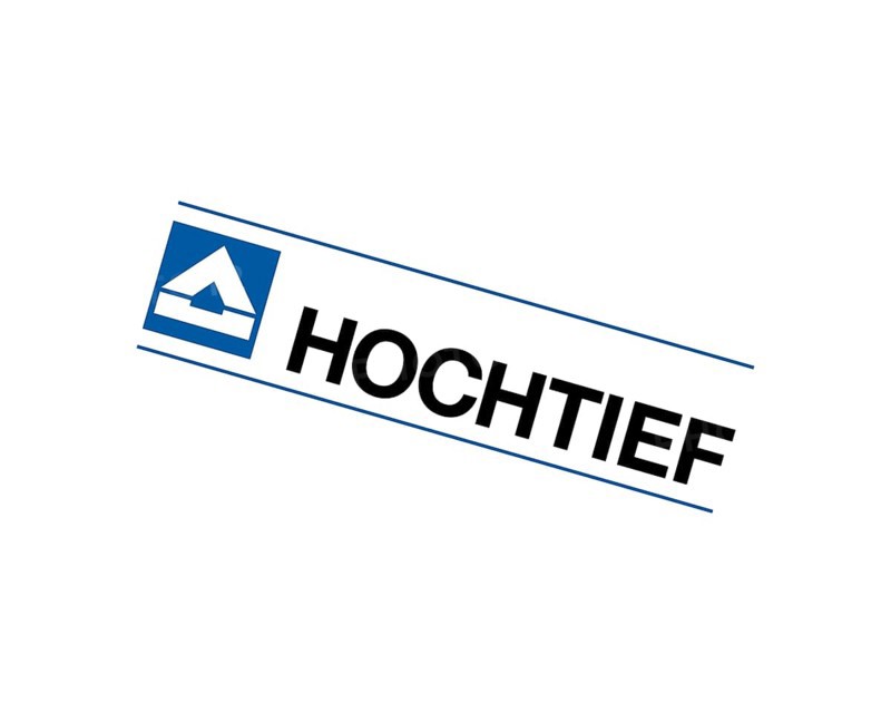 Hochtief, rotated logo
