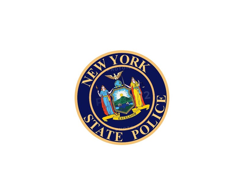 New York State Police, Rotated Logo