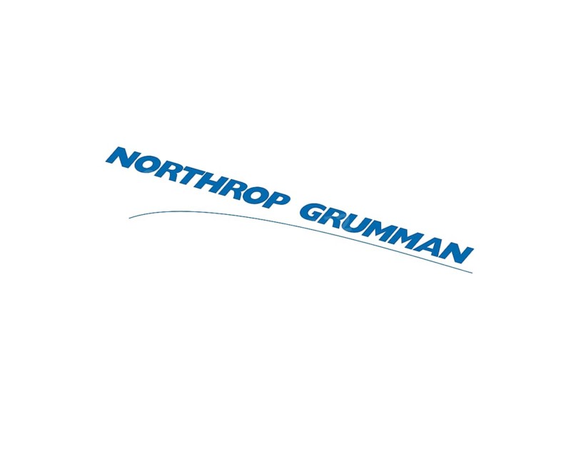 Northrop Grumman, rotated logo