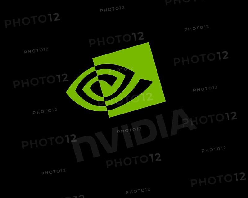Nvidia, rotated logo