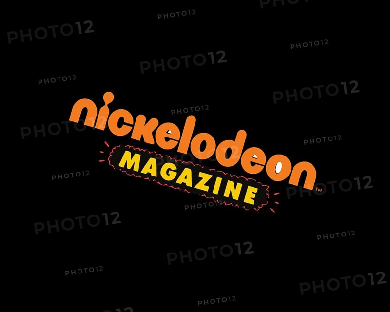 Nickelodeon Magazine, Rotated Logo