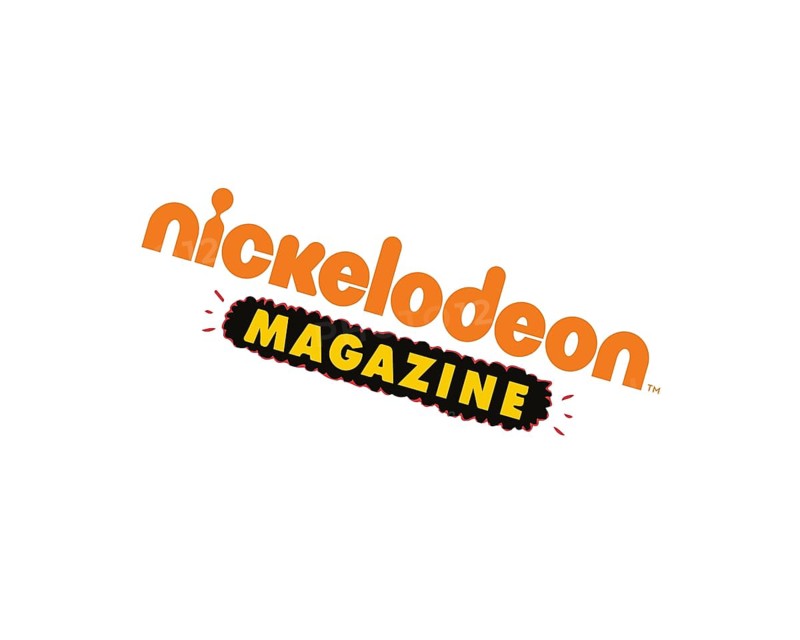 Nickelodeon Magazine, Rotated Logo
