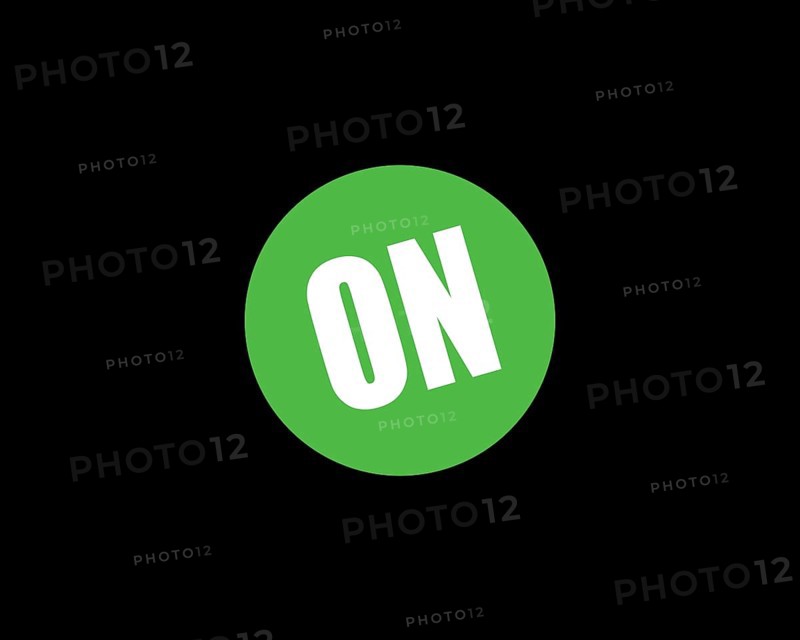 ON Semiconductor, rotated logo