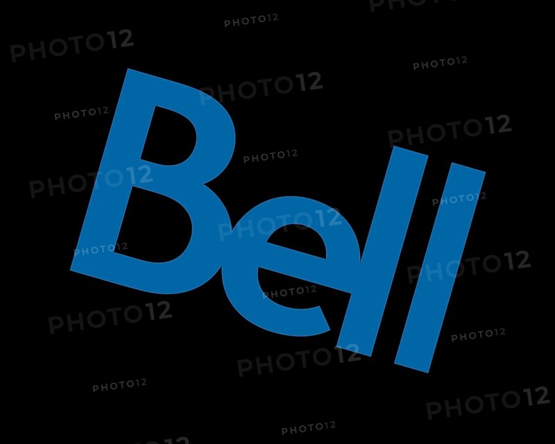 Bell Internet, rotated logo
