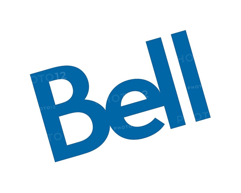 Bell Internet, rotated logo