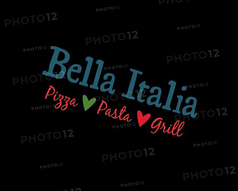 Bella Italia, Rotated Logo