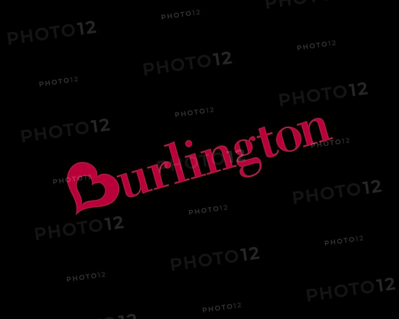 Burlington department store, rotated logo