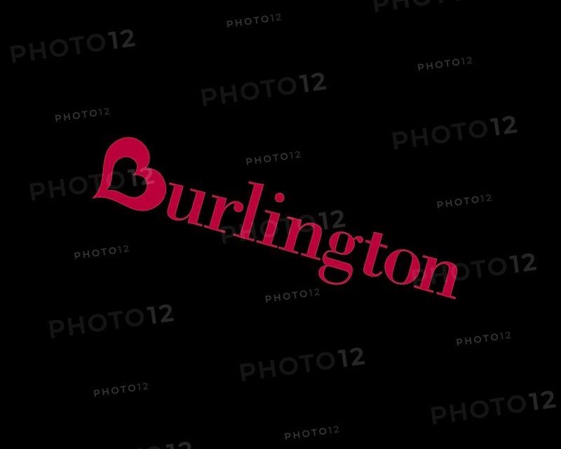Burlington department store, rotated logo