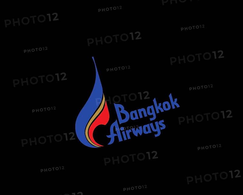Bangkok Airways, rotated logo